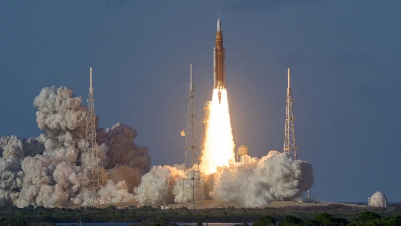 NASA's Artemis II Crew Blasts Off on Landmark Journey Around the Moon
