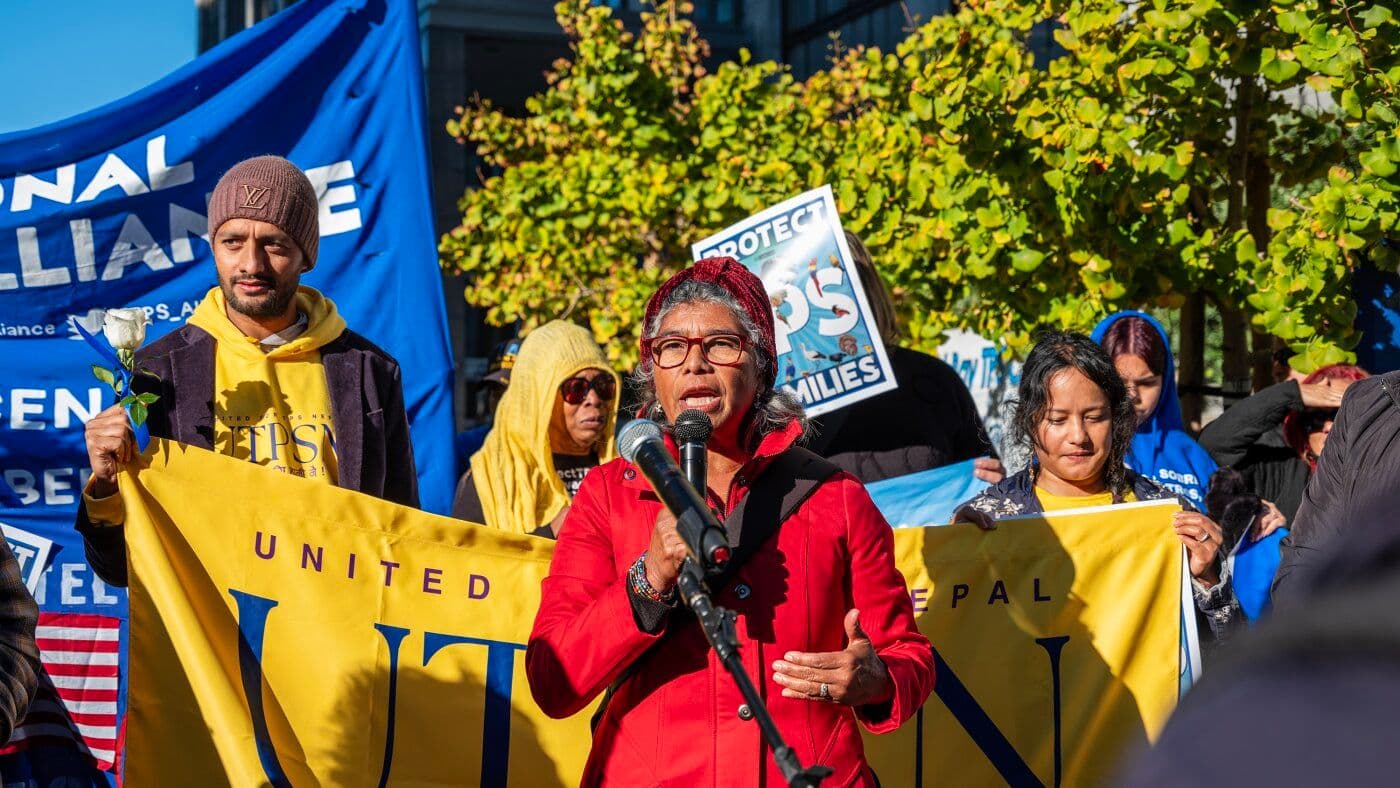 She paid into Medicare for years. Trump's immigration policy will end her coverage
