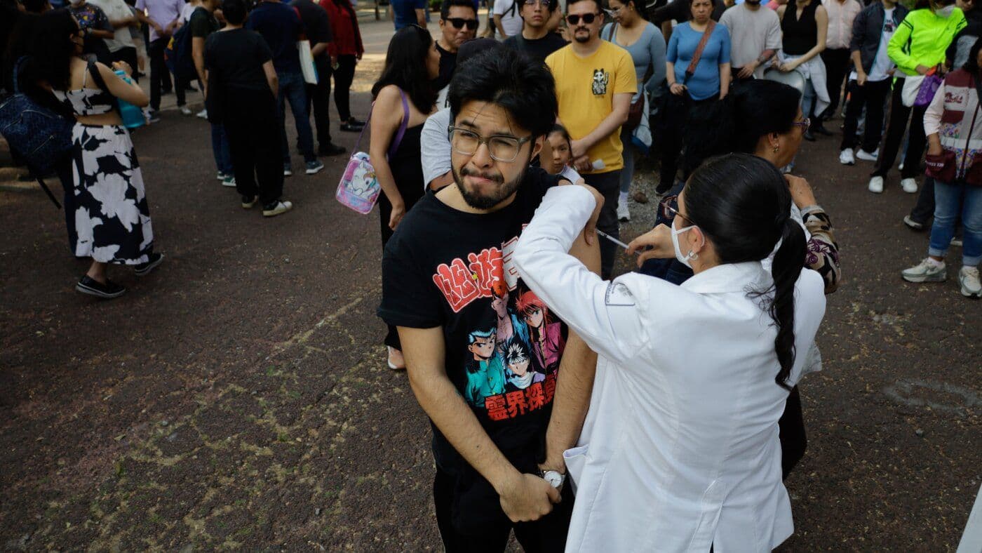 Mexico's Measles Crisis: A Race to Vaccinate Millions Amid Growing Challenges