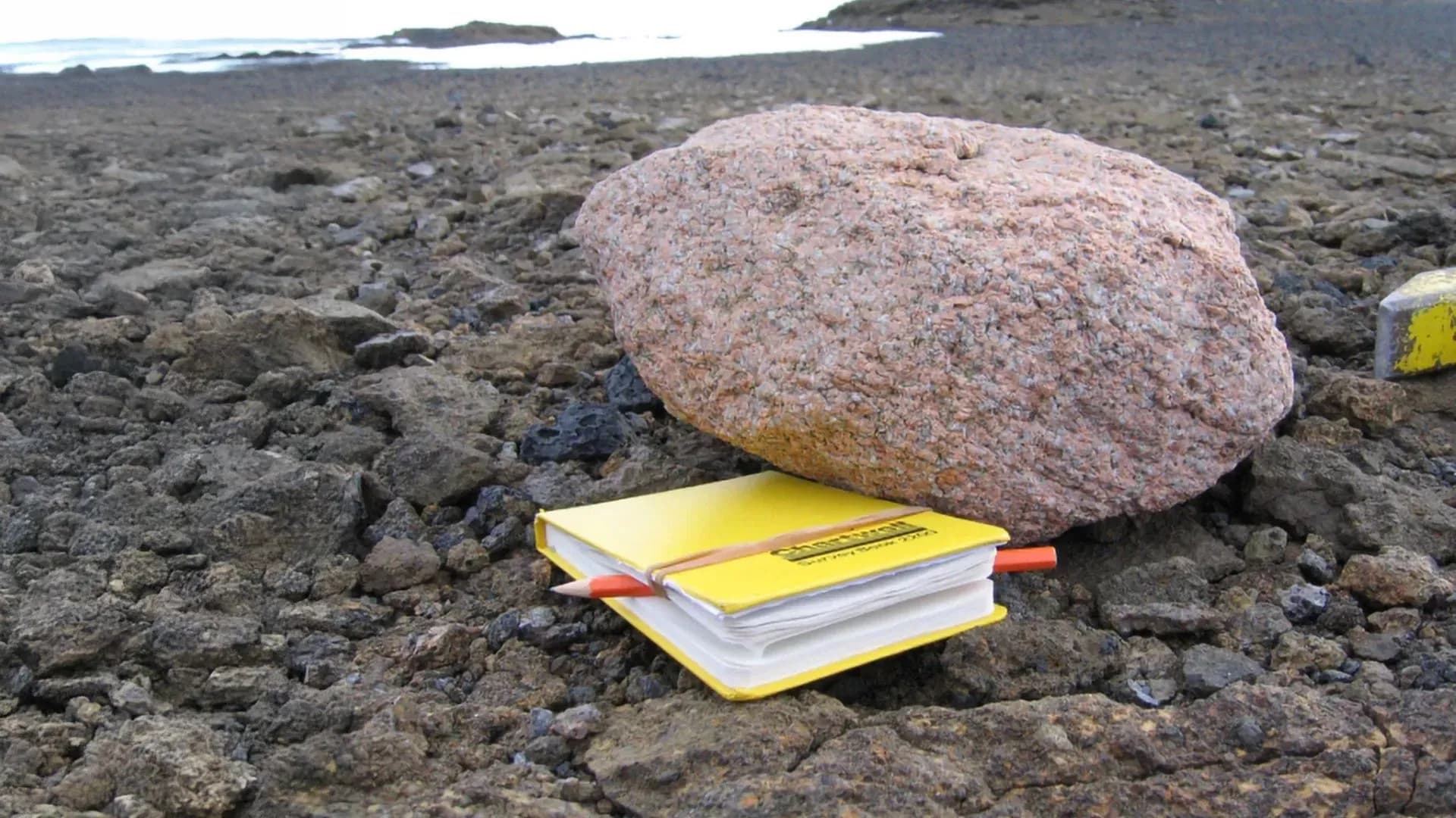Peculiar Pink Boulders Expose a Massive Hidden Structure Lurking Under Antarctica's Ice