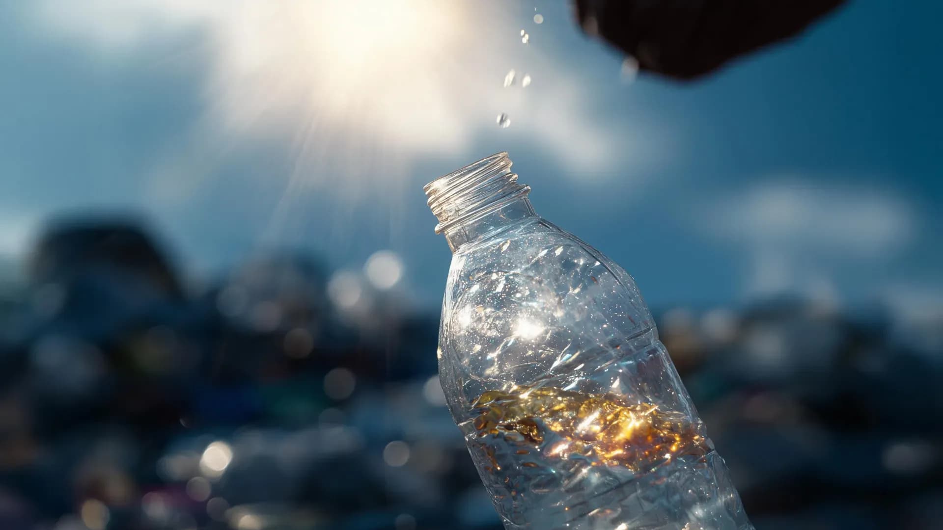 Sunlight Could Turn Plastic Trash Into Clean Hydrogen Fuel