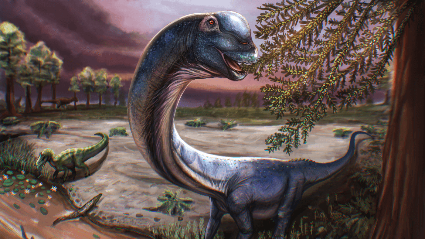 Meet the Nagatitan: Southeast Asia's Largest Dinosaur Ever Discovered