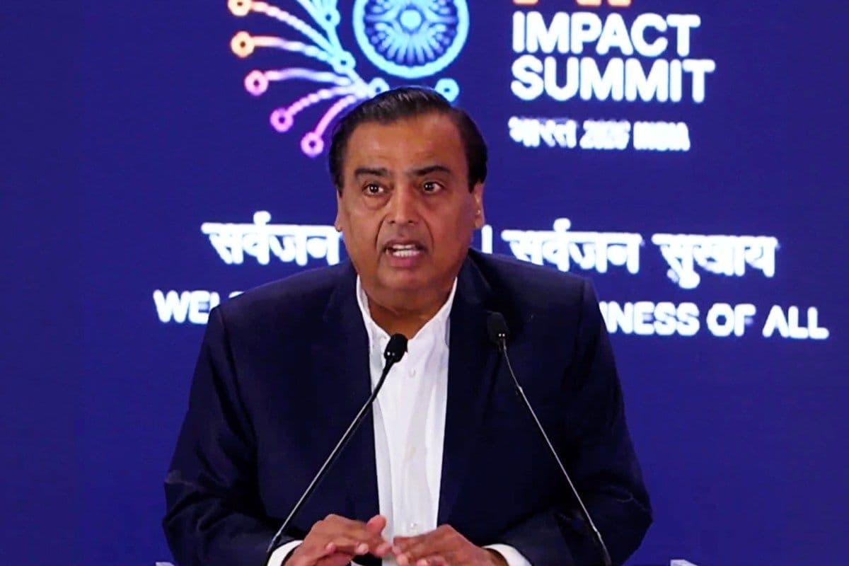Mukesh Ambani's Bold Plan to Put AI Inside Every Call, App, and Home in India