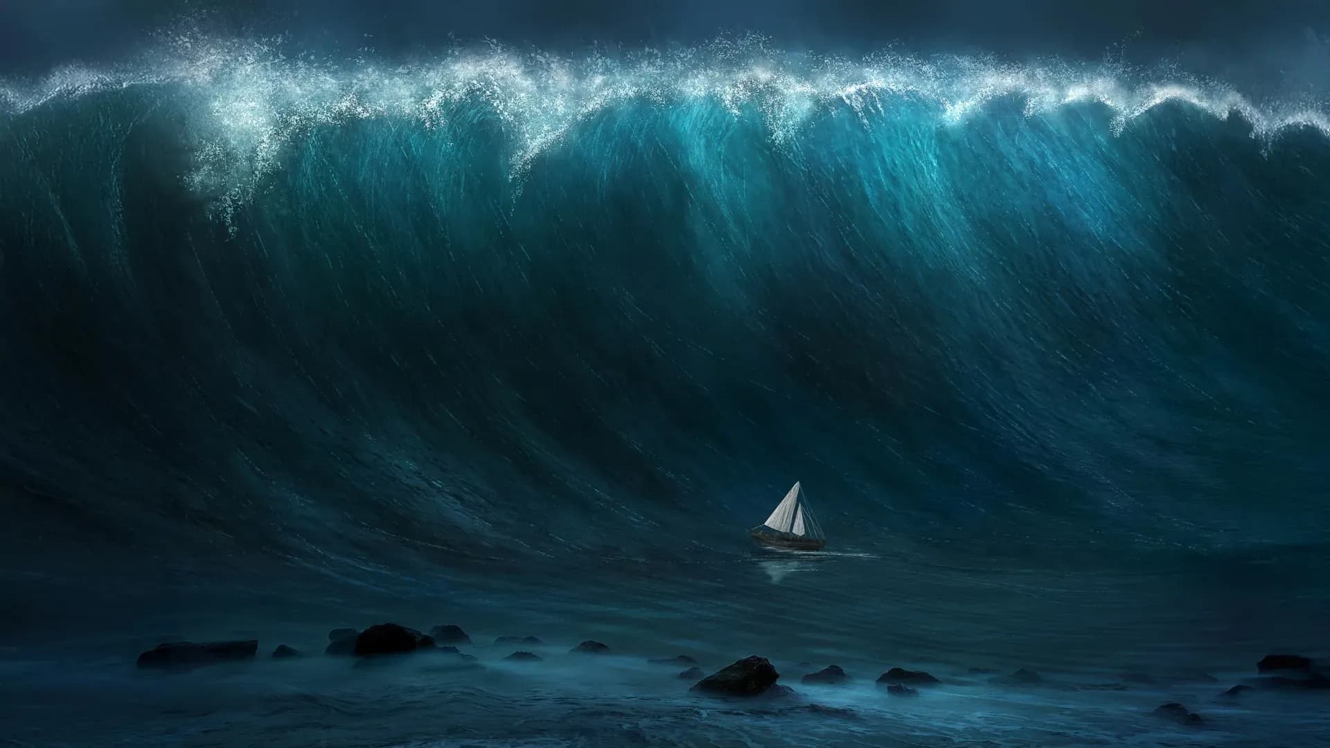 NASA's SWOT Satellite Captures Tsunami Behaving in Ways Scientists Never Predicted