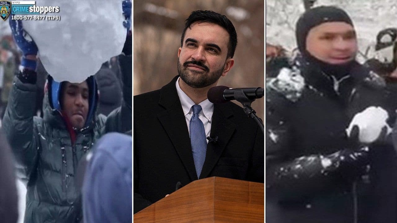 Second suspect arrested after NYC snowball fight sends 2 police officers to hospital