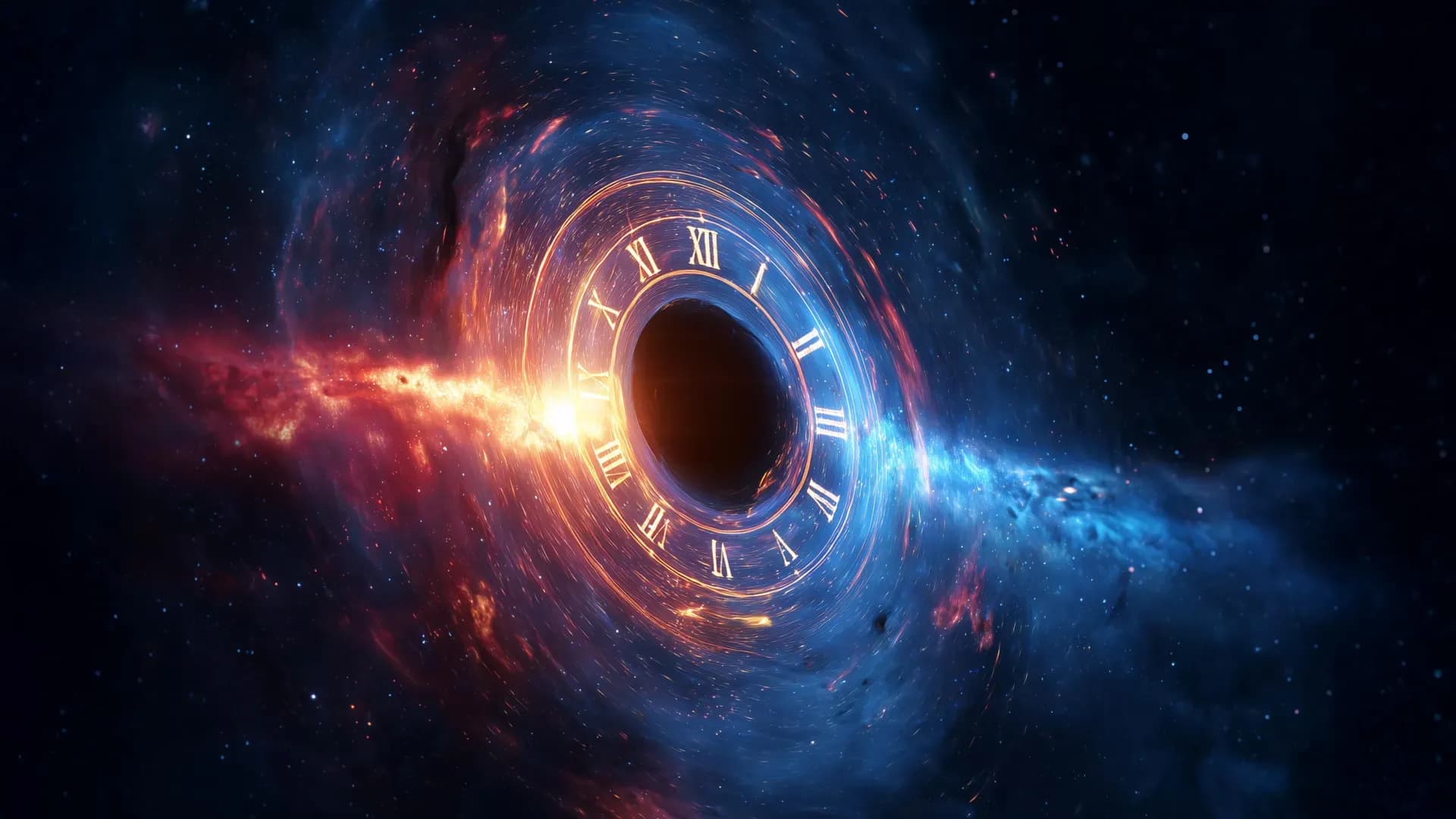 Einstein's Bridge May Reveal Time Flows in Two Directions at Once