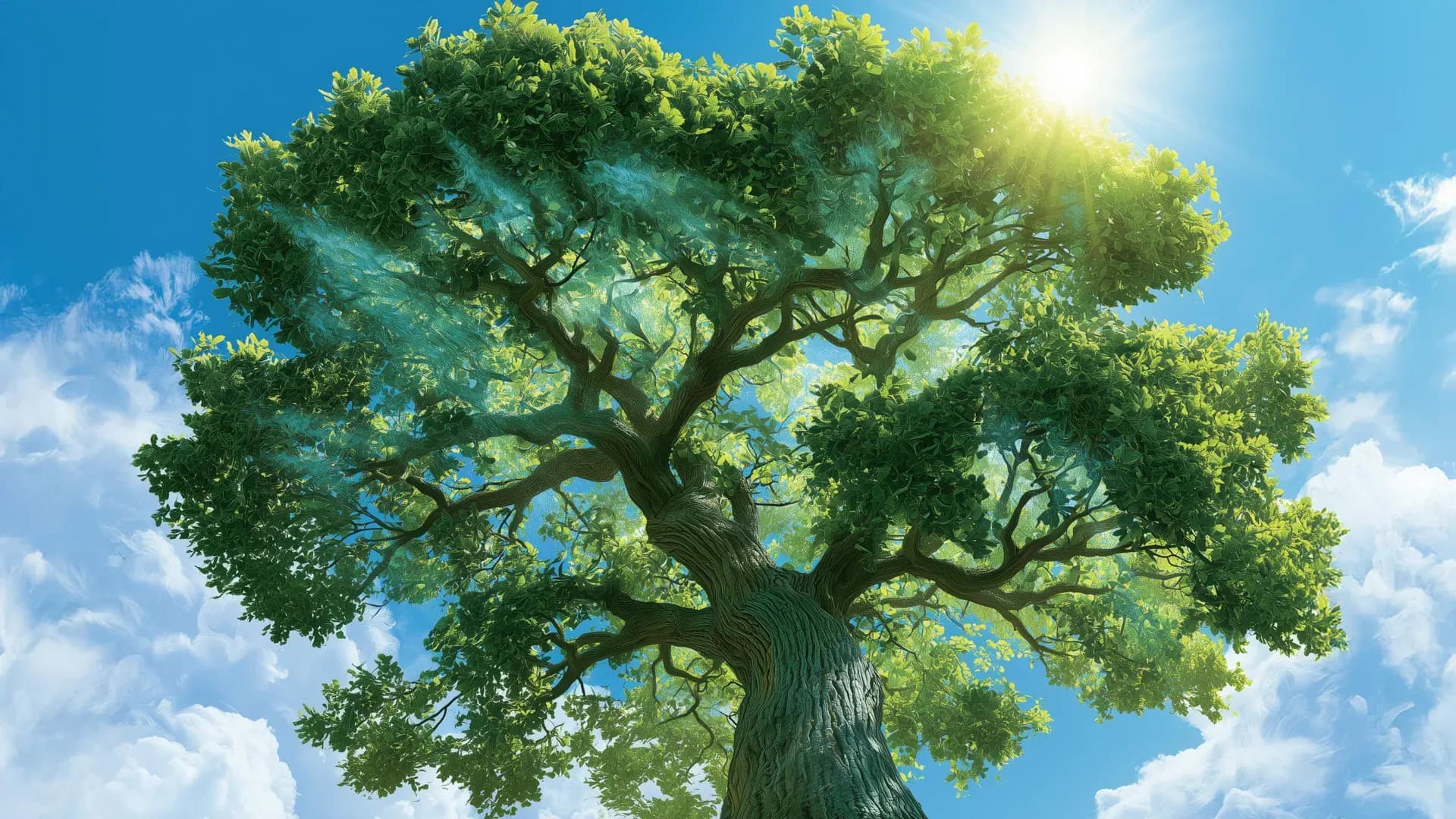 Trees Continue Absorbing Carbon Long After They Stop Growing, Study Finds