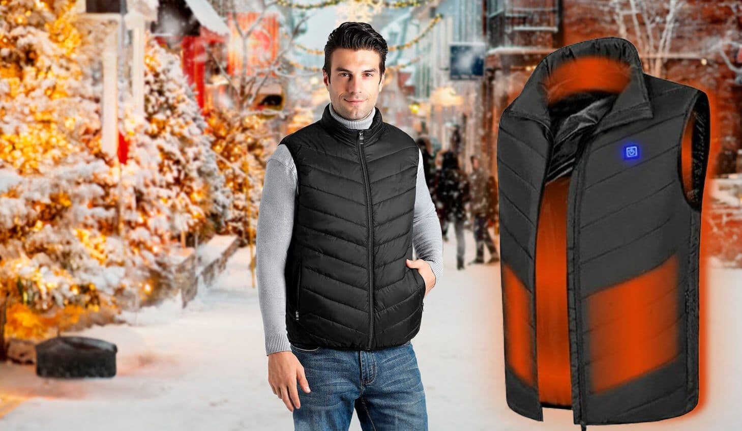 Solana Gear Heated Vest – Advanced Winter Warmth & Comfort