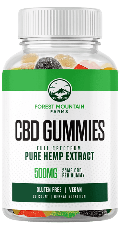 Forest Mountain Farms CBD Gummies – Natural Pain, Stress & Sleep Support