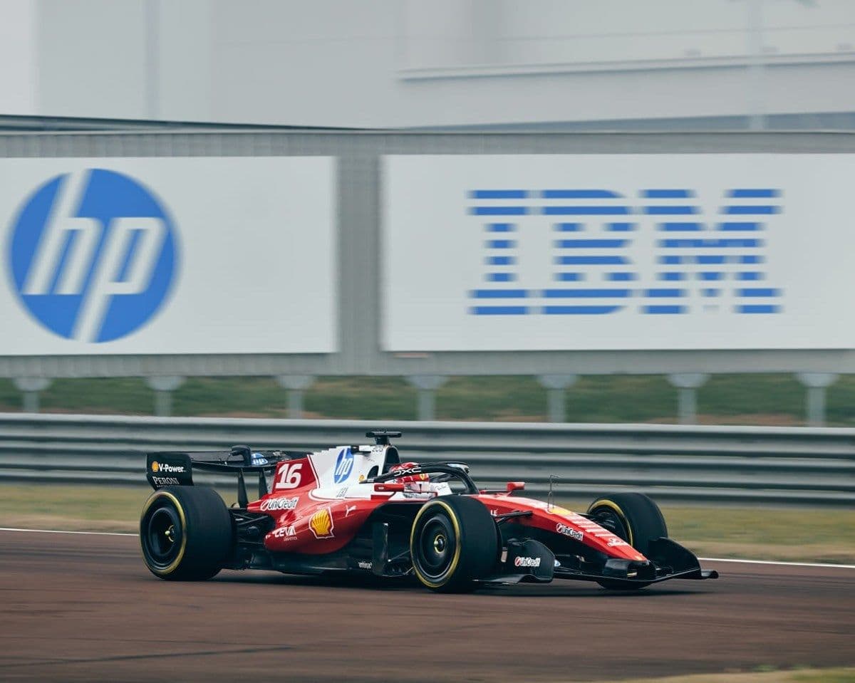 How IBM and Ferrari Are Using AI to Build the Ultimate F1 Fan Experience