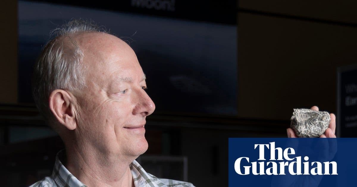 A new start after 60: I’d had several careers but no degree – then I became a palaeontologist at 62
