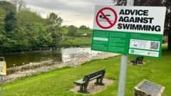 Warning Signs Posted at Nearly All of England's River Bathing Sites Due to Dangerous Bacteria Levels