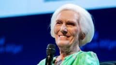 Dame Mary Berry on her love of gardening and why she has no plans to retire
