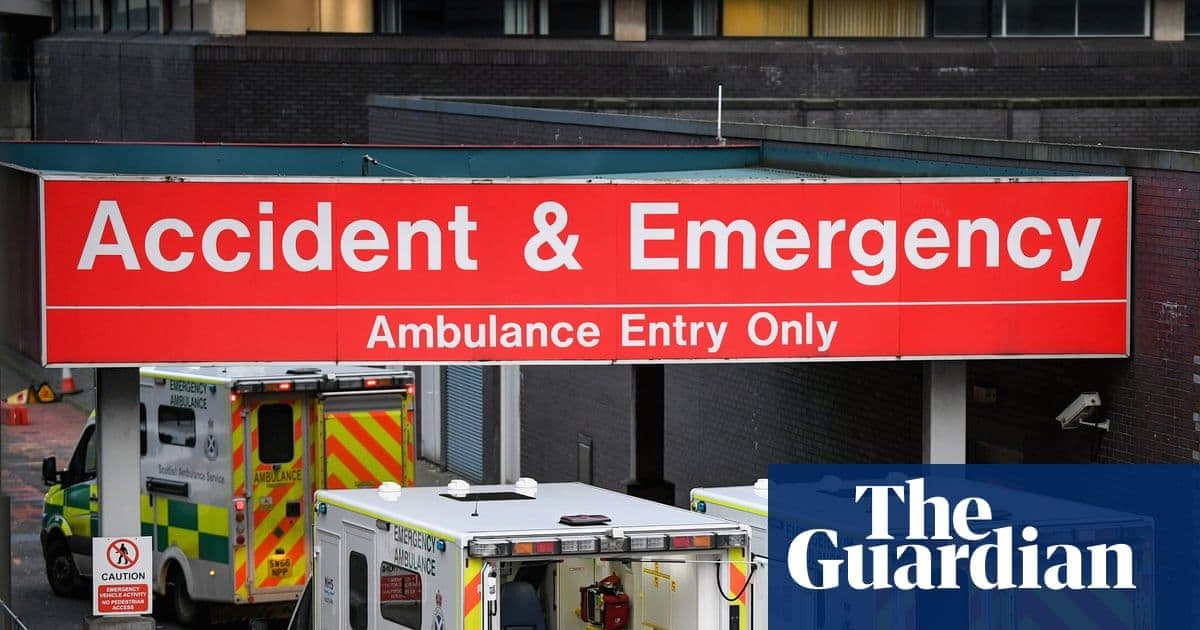 Single Patient Records Could Slash 20,000 A&E Visits Annually, Government Claims