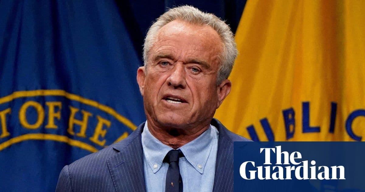 RFK Jr Accused of Bullying Scientific Journal Over Retracted Vaccine Study