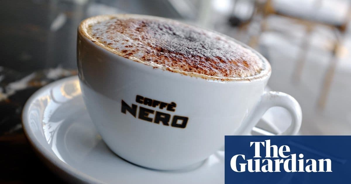 Caffè Nero says growth is ‘steady’ but coffee prices are likely to rise