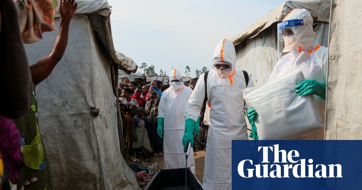 Nearly 300 Ebola Patients Unaccounted For as DR Congo Outbreak Escalates
