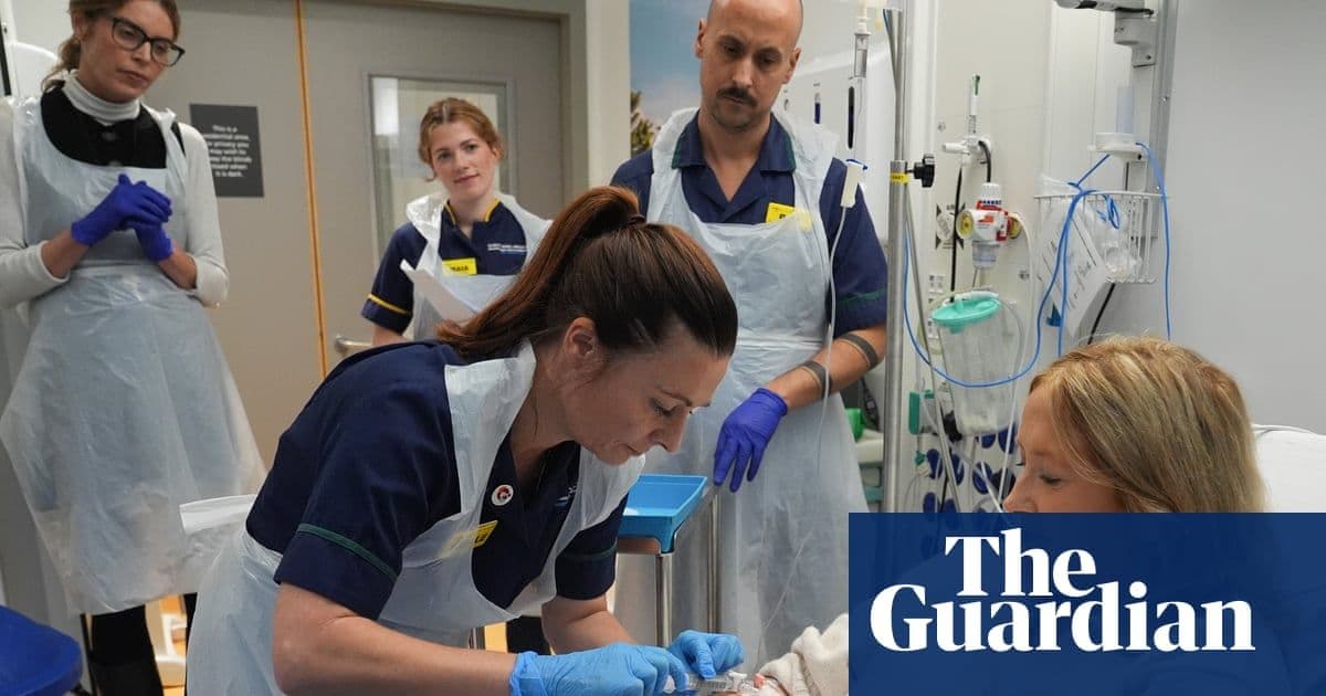 Lupus patients in England in remission after pioneering NHS trial of GM therapy