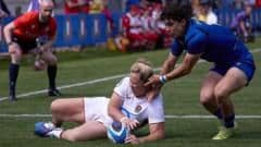 Marlie Packer's Four-Try Masterclass Keeps England's Grand Slam Dream Alive