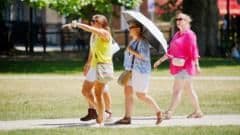 Weekend Temperature Drop Signals Heatwave Relief for Northern UK Regions