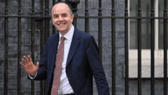 James Murray Steps Into the Hot Seat as Britain's New Health Secretary