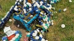 Ecologist Launches Campaign to Ban Plastic Memorials from London Cemetery