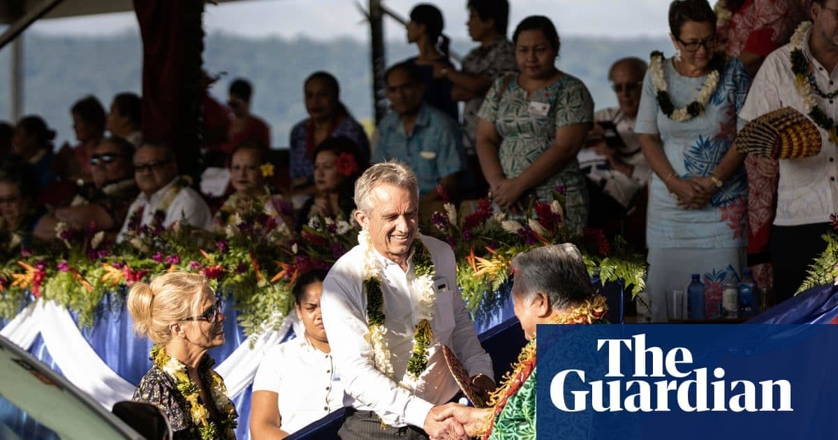 Newly Surfaced Emails Contradict RFK Jr.'s Senate Claims About His 2019 Samoa Visit