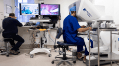 UK Surgeon Performs Groundbreaking Remote Robotic Operation 1,500 Miles Away in Gibraltar