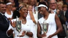 Serena and Venus Williams Set for Wimbledon Doubles Reunion on Saturday