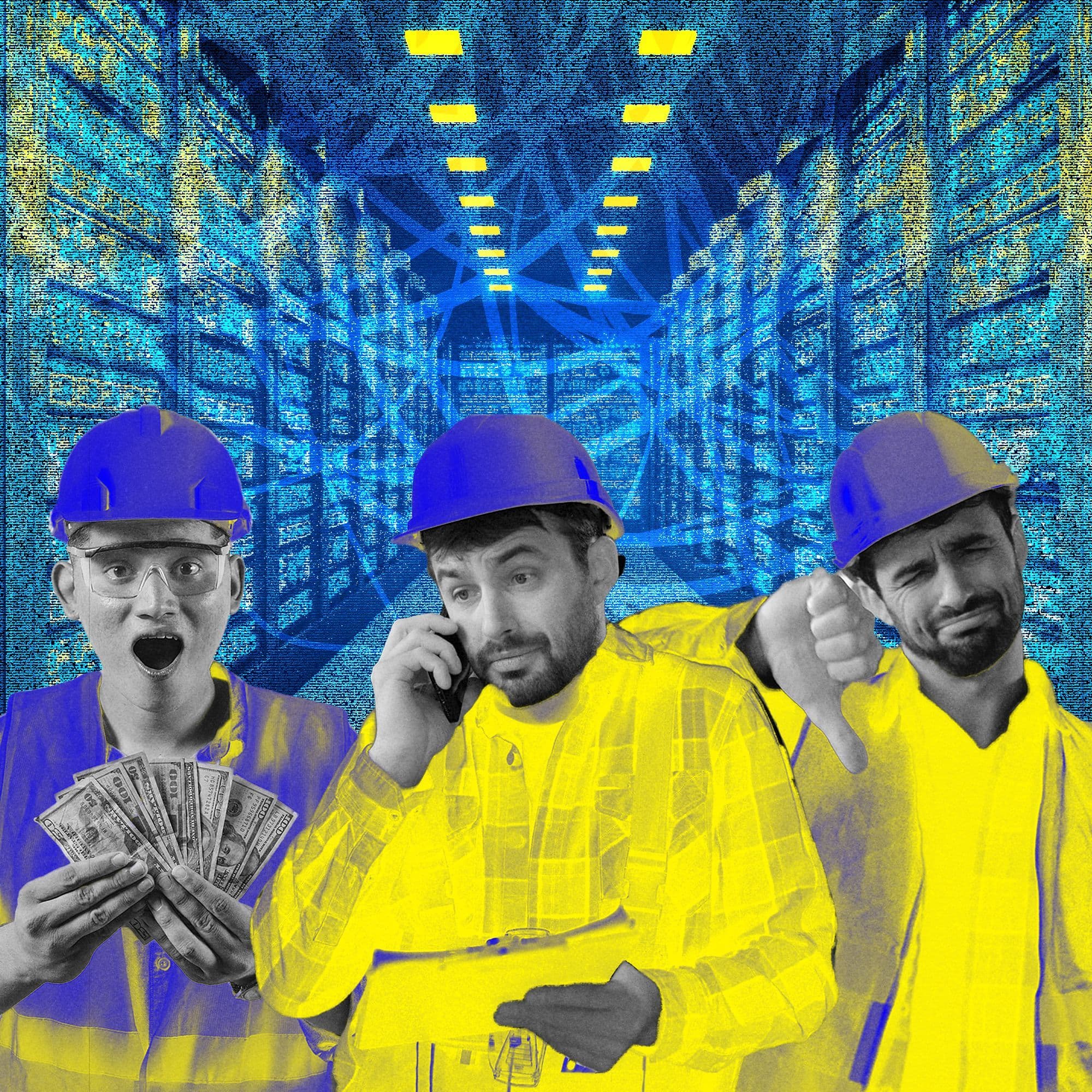 Data Center Work Divides Electricians: Ethics, Paychecks, and the AI Boom