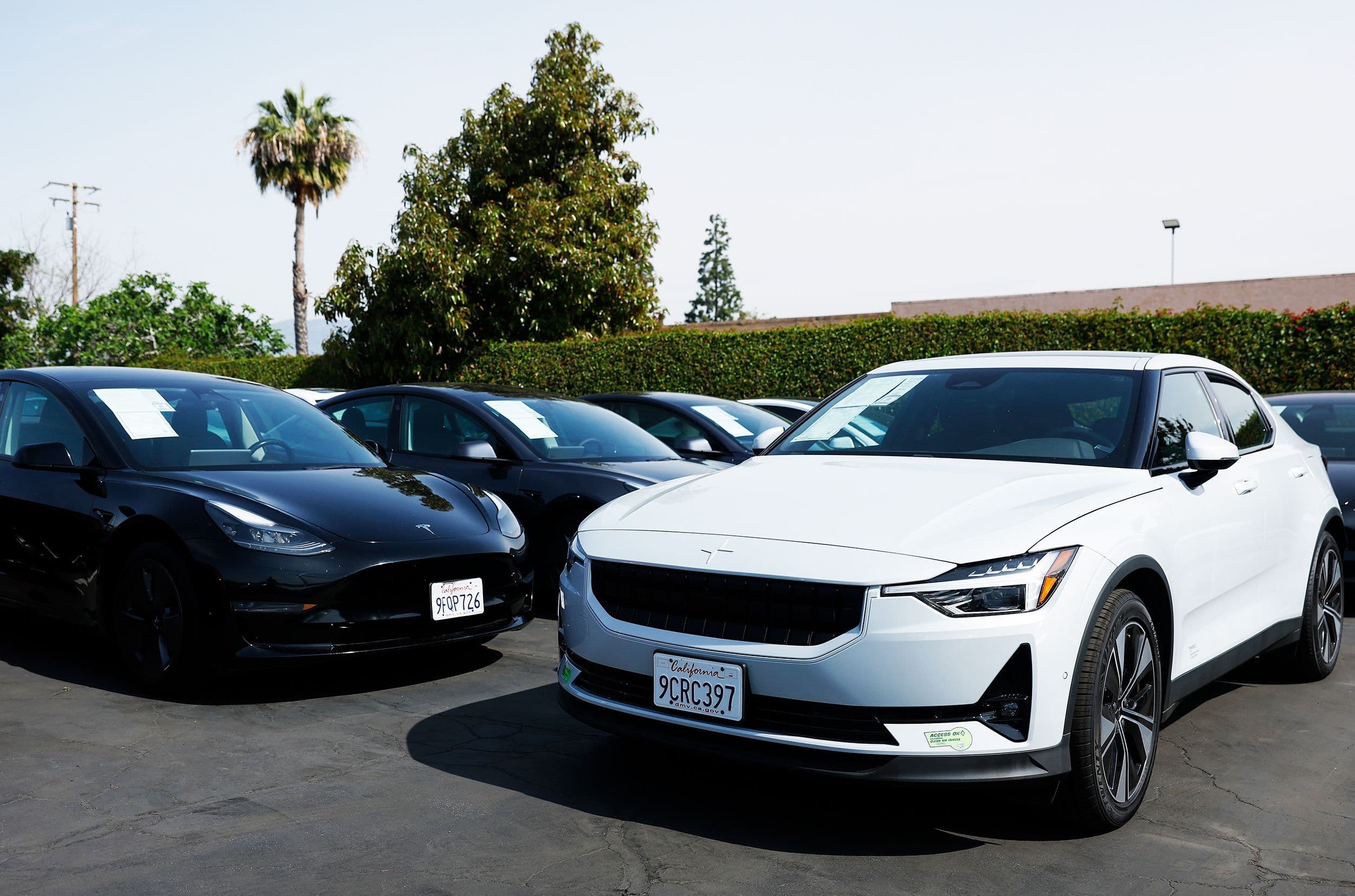 Surging Gas Prices Are Fueling Unprecedented Demand for Used Electric Vehicles