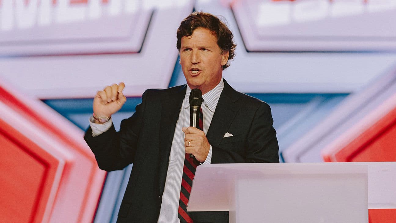 Tucker Carlson Opens Up About Trump Fallout, Iran Disagreement, and Nick Fuentes Regret