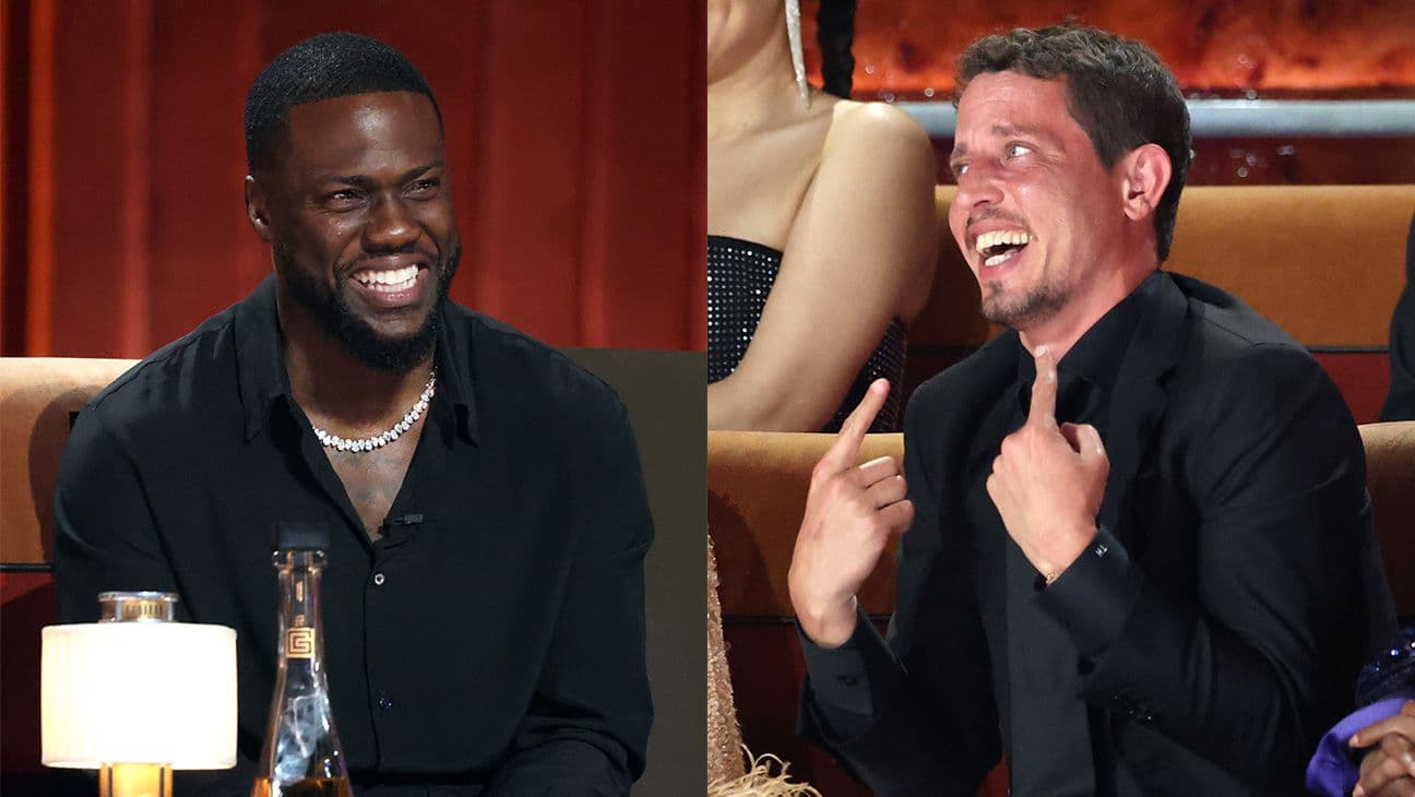 Kevin Hart Claps Back at Critics Over Tony Hinchcliffe Roast Controversy: 'Don't Put Words in My Mouth'