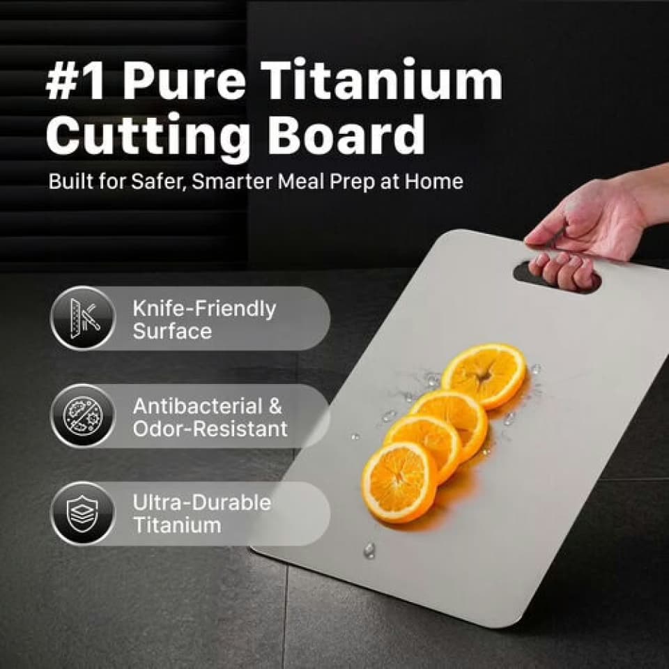 The Last Cutting Board You'll Ever Buy