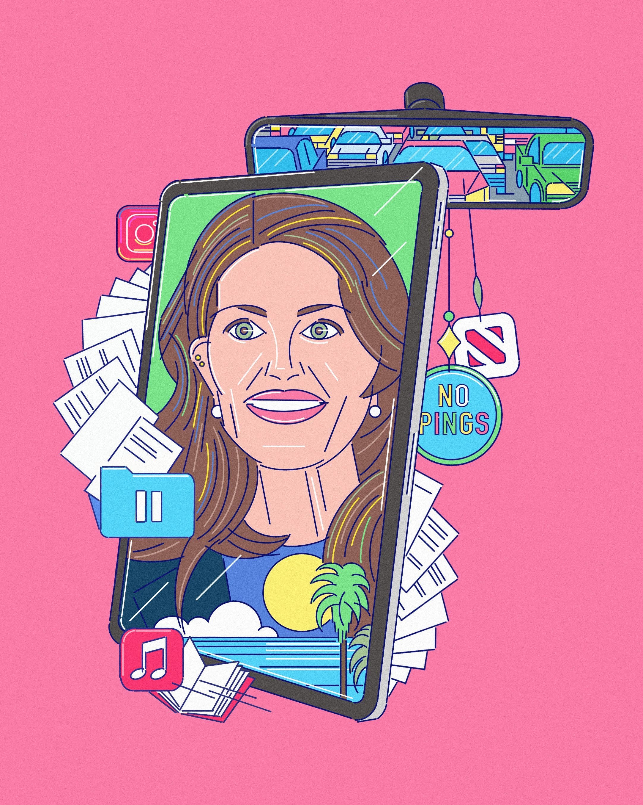 How Monica Lewinsky Manages Her Digital Life — and Why She Hates Notifications