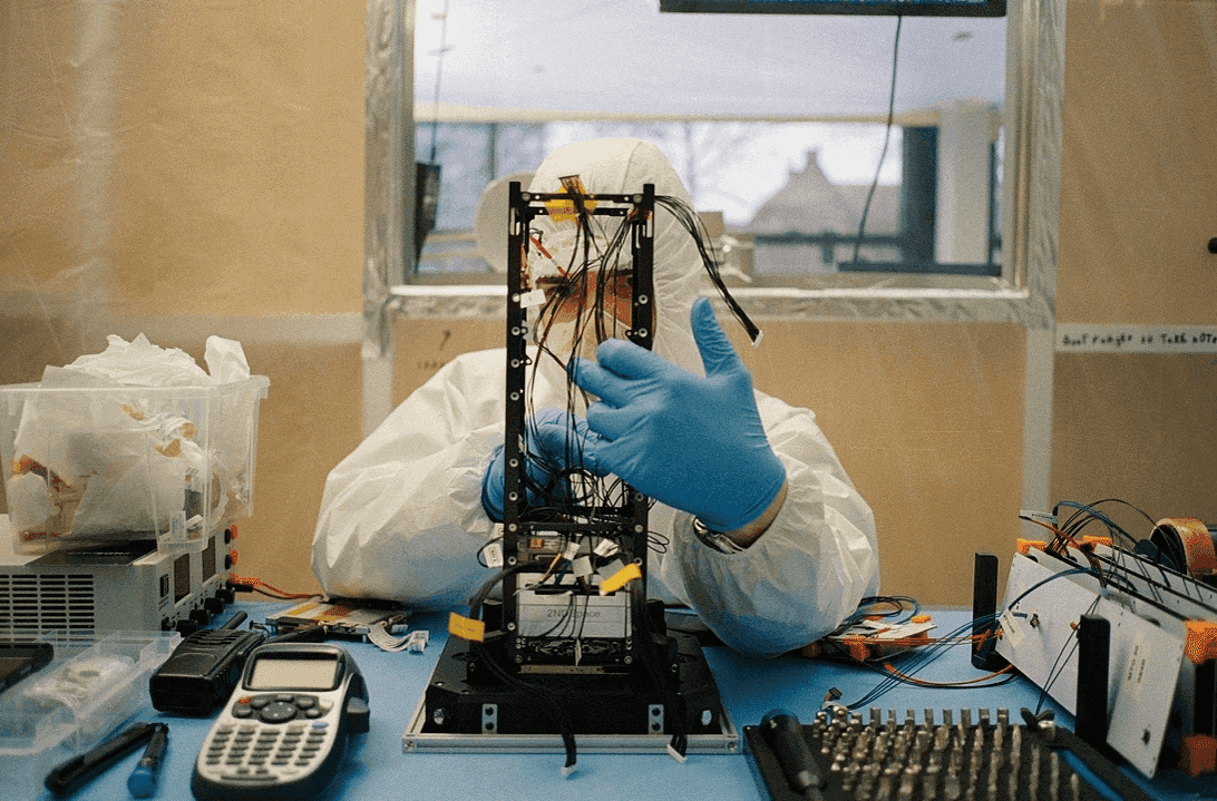 UK Space Startup Sends Autonomous Lab Into Orbit to Unlock Secrets of Age-Related Disease