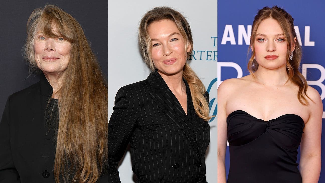 Renée Zellweger, Sissy Spacek, and Mia Threapleton Unite for Compelling New Drama 'A Woman in the Sun'