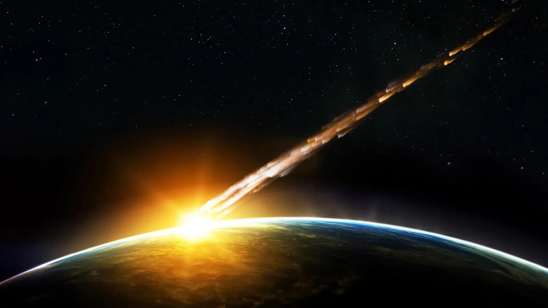Ancient Asteroid Strike in the North Sea Unleashed a 330-Foot Tsunami, Scientists Confirm