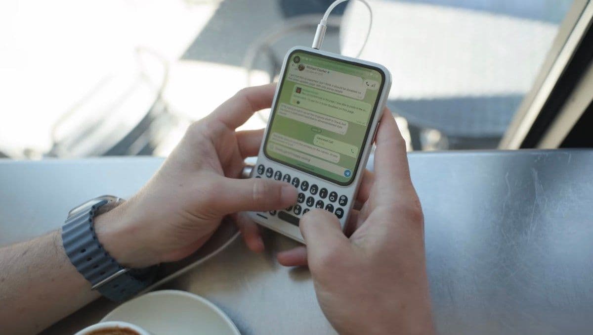 Clicks Communicator: The Modern BlackBerry Revival Making Waves in 2024