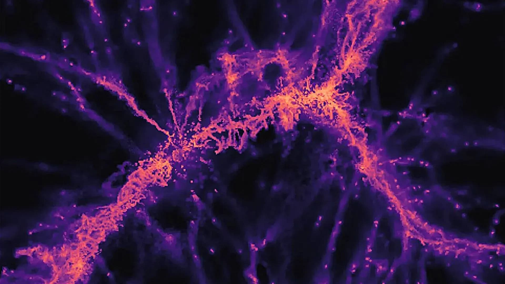 Astronomers Capture the Sharpest-Ever Image of the Universe's Cosmic Web