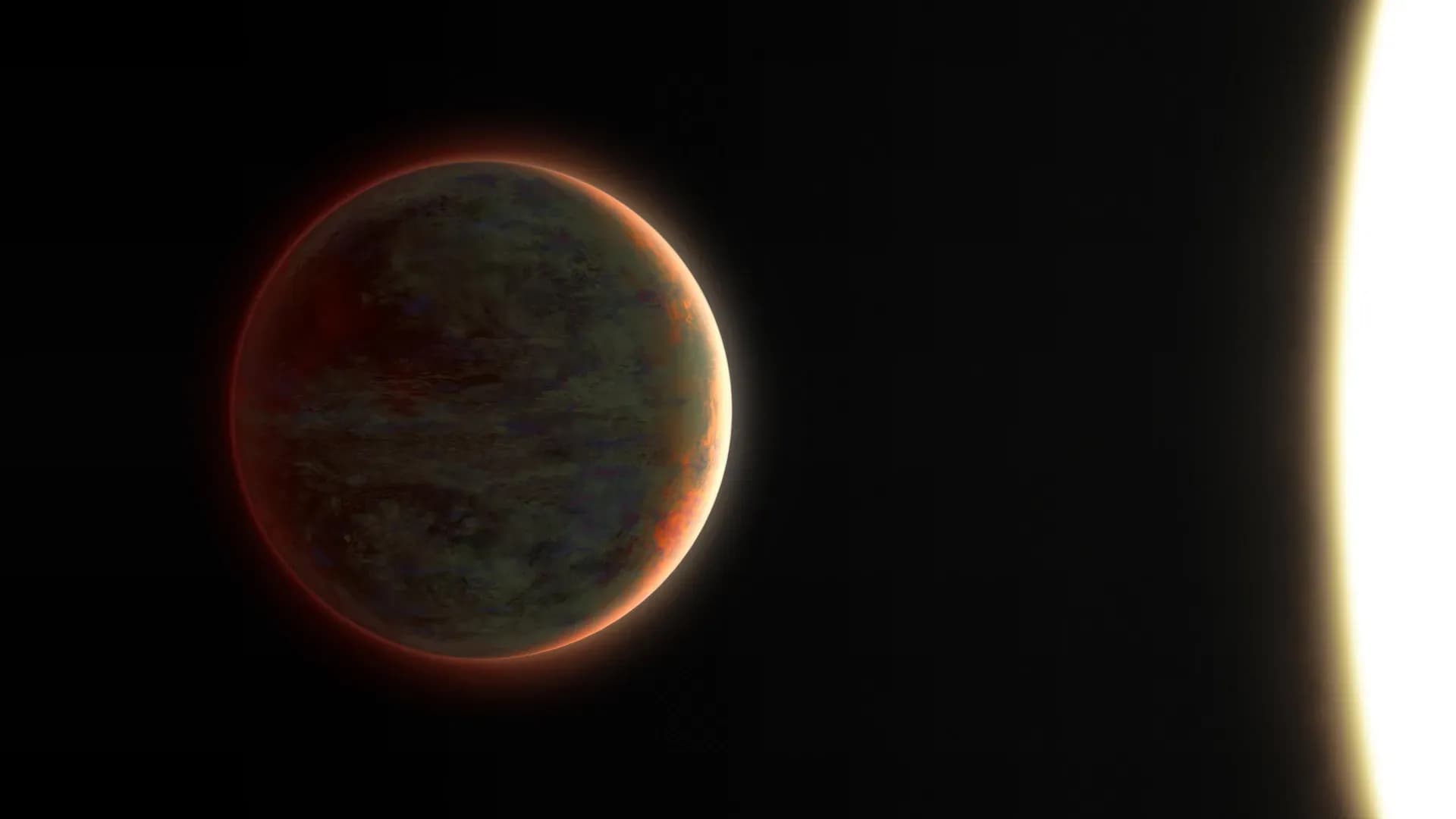 James Webb Telescope Uncovers Striking Differences Between Dawn and Dusk on a Scorching Alien World