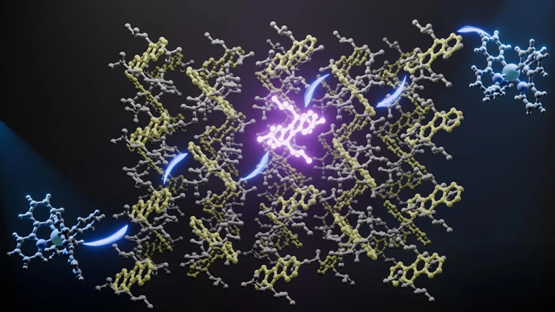 Scientists Engineer a Material That Transforms Sunlight Into Powerful UV Light
