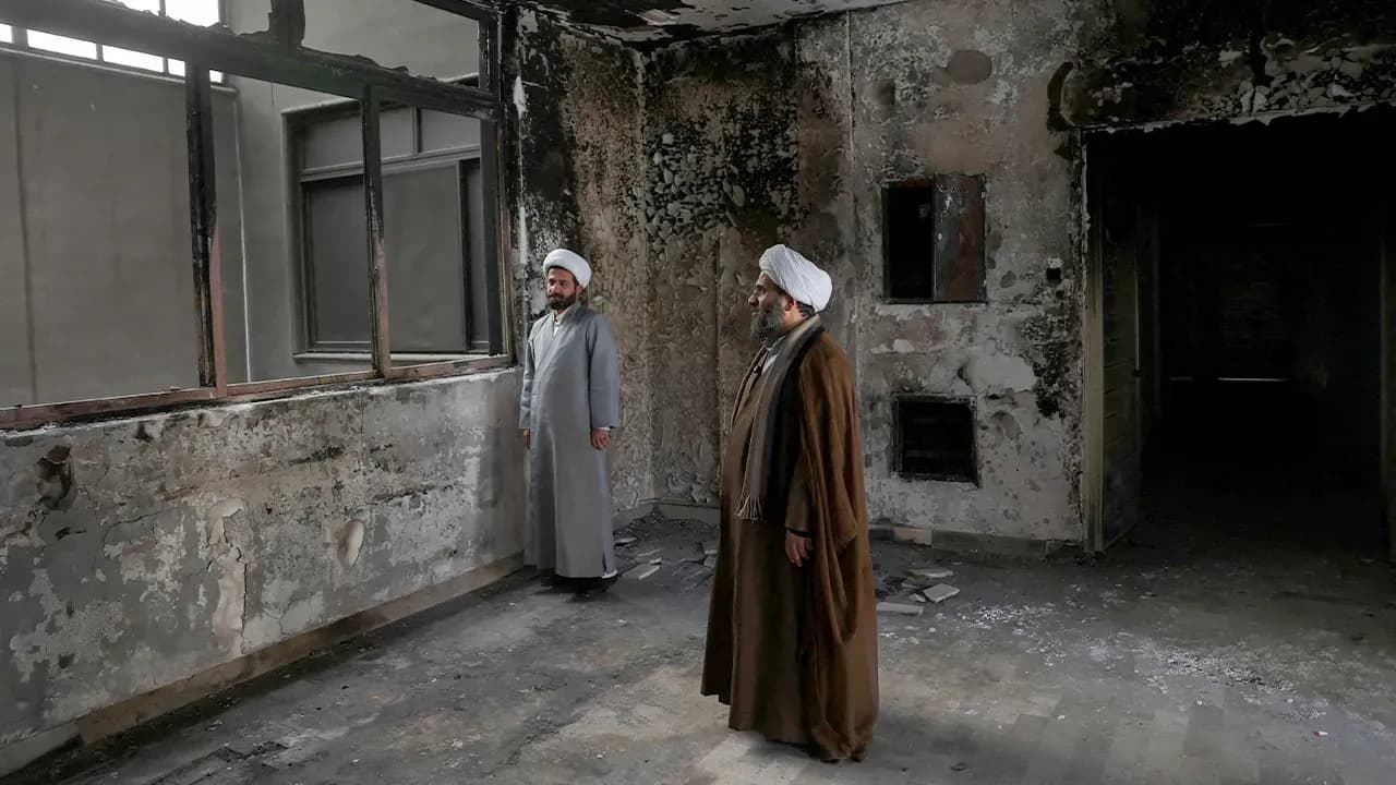 Israeli Airstrikes Leave Iran's Senior Clerics Exposed as Succession Crisis Deepens