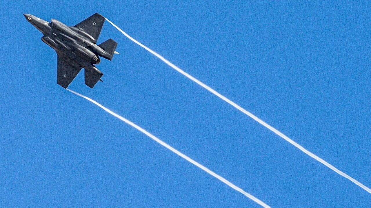 Historic First: Israeli F-35I Stealth Jet Shoots Down Iranian Warplane Over Tehran