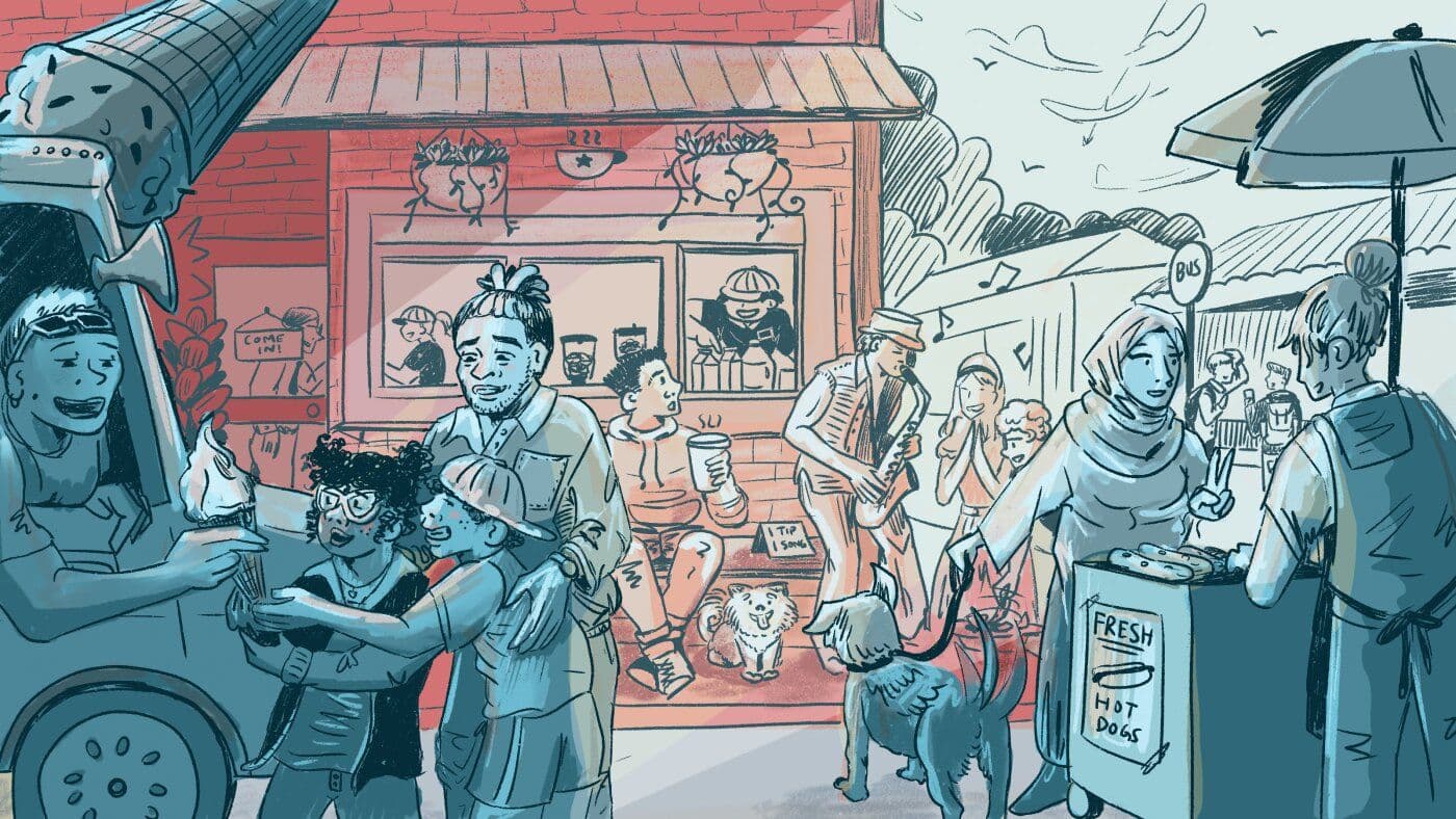 The Hidden Power of Saying Hello to Strangers