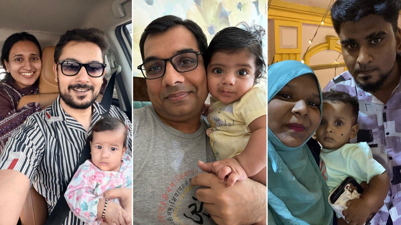 A new survey on dads found that 9 out of 10 had a surprising reaction to fatherhood
