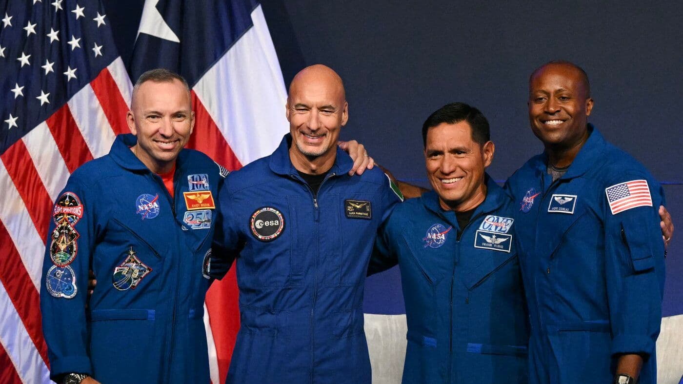 NASA Reveals Four-Person Crew for Artemis III, a Critical Stepping Stone Toward Lunar Return