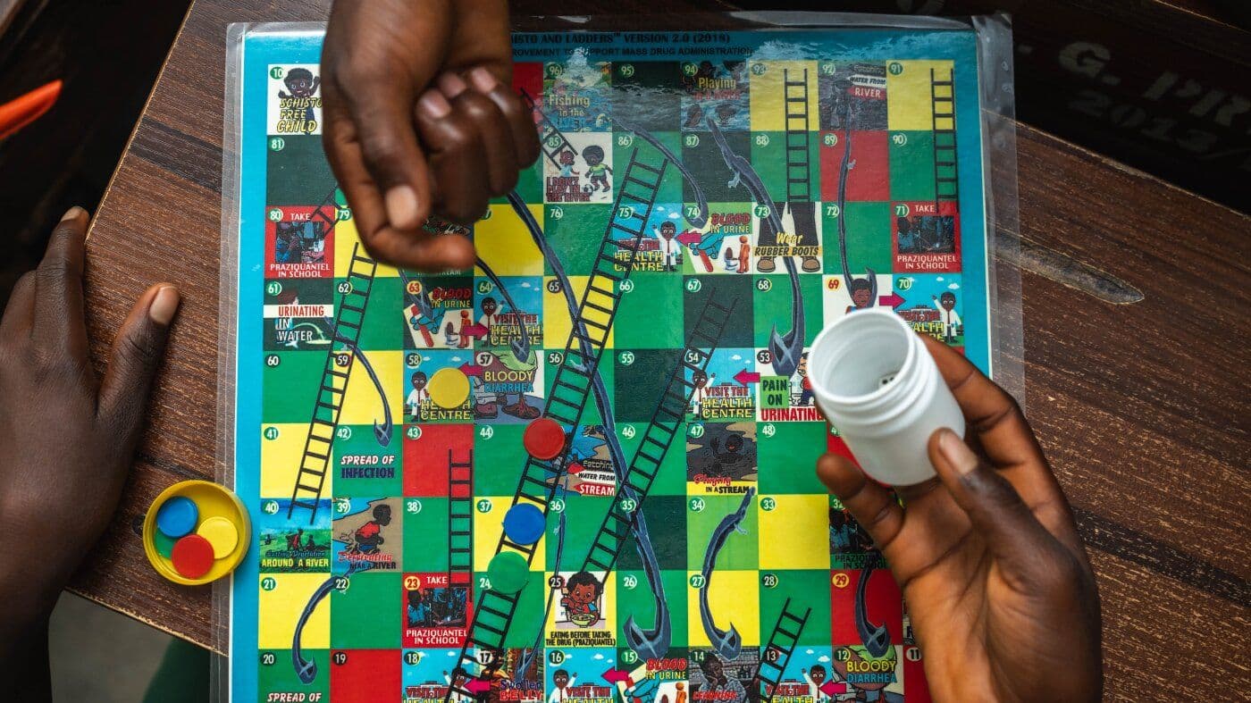Schisto & Ladders: The Board Game Fighting a Deadly Parasitic Disease in Nigeria