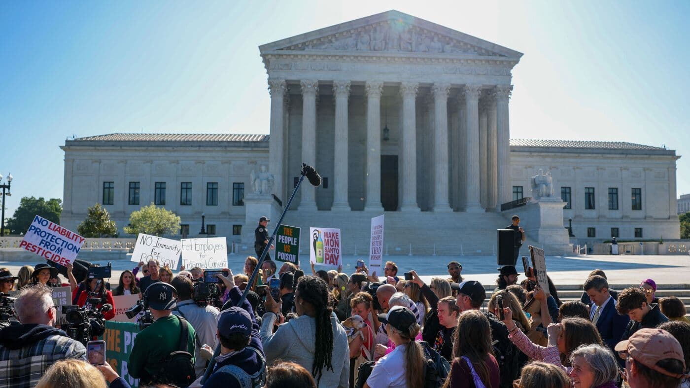 Supreme Court Rules in Monsanto's Favor, Blocking State Lawsuits Over Roundup Weed Killer