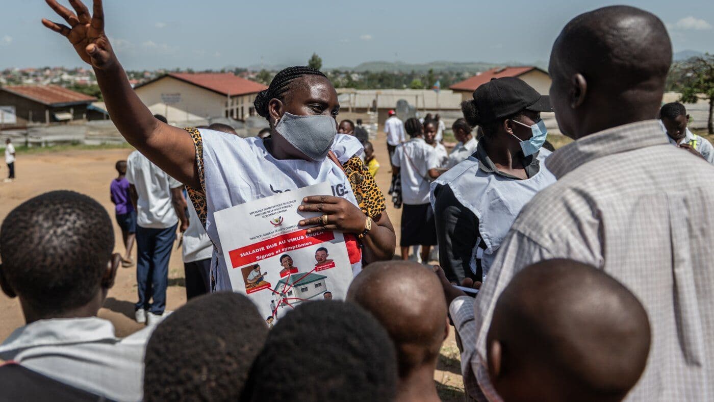 Community Hostility and a Rare Ebola Strain Are Pushing Congo's Outbreak Toward Crisis